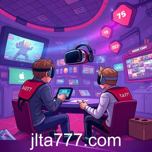 The Digital Playground: Gaming's Evolution