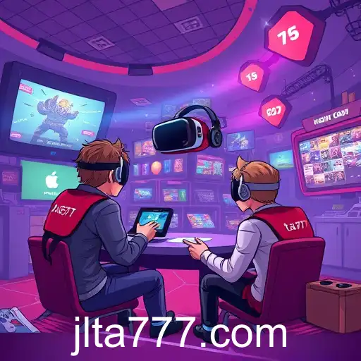 The Digital Playground: Gaming's Evolution